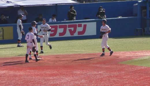 高校野球秋季東京大会決勝　国士VS帝京⑭