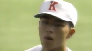 ⚾【平成7年】観音寺中央　対　銚子商業【高校野球・決勝】