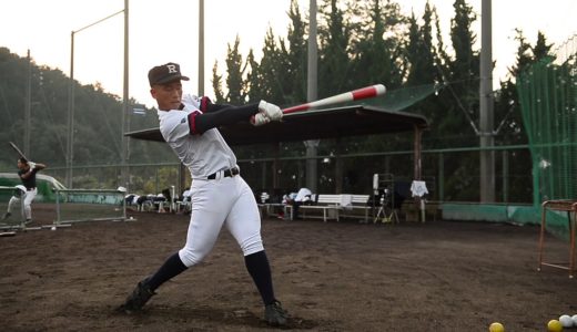 報知高校野球2020年１月号　岡山理大付（岡山）梶川航之介外野手