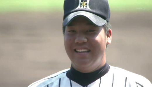 高校野球2011夏の甲子園　日大三－開星