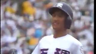 1980高校野球選手権3回戦　天理 vs 熊本工