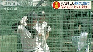 高校野球　長崎・沖縄で県独自の大会開催を決定(20/05/23)