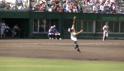 【高校野球】夏季兵庫大会で引退する3年生・33選手が魅せたナイスプレイ集‼