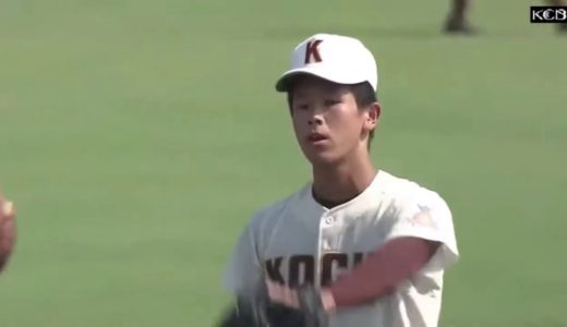 高校野球8月2日 明徳義塾 vs 高知 ハイライト