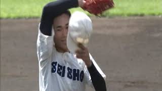 2020夏季高校野球静岡県大会・準々決勝　静岡商ー静岡