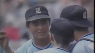 1984高校野球準々決勝　取手二 vs 鹿児島商工