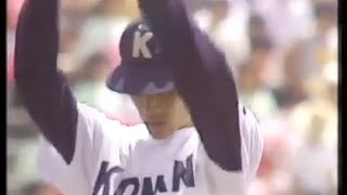 1982高校野球3回戦　広島商 vs 興南