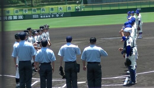 【高校野球】神戸国際大附vs鳴尾【2021夏兵庫大会2回戦】