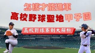 【怎麼打進甲子園？】獲得優勝有多難？「日本高校野球賽制大解析」