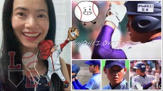 大谷翔平の高校野球パフォーマンスShohei Ohtani’s High School Baseball Performance - reaction video