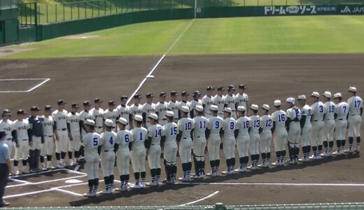 【高校野球】報徳学園vs市川【2022春季兵庫県大会・準々決勝】