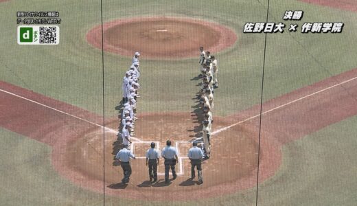 作新学院４年ぶりＶ　春の高校野球栃木県大会