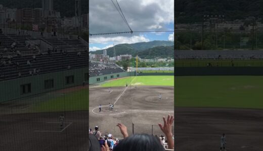 【高校野球】近江高校優勝の瞬間／滋賀大会