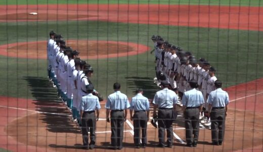 【高校野球】帝京vs山梨学院【第75回春季高校野球大会2回戦2023年5月21日】