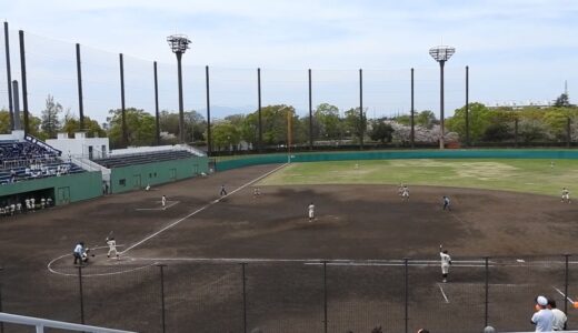 [240413]高校野球神奈川県春季大会3回戦　桐蔭学園vs川和高　9回裏ゲームセット