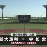 関東出場の２校決まる　春の高校野球県大会準決勝